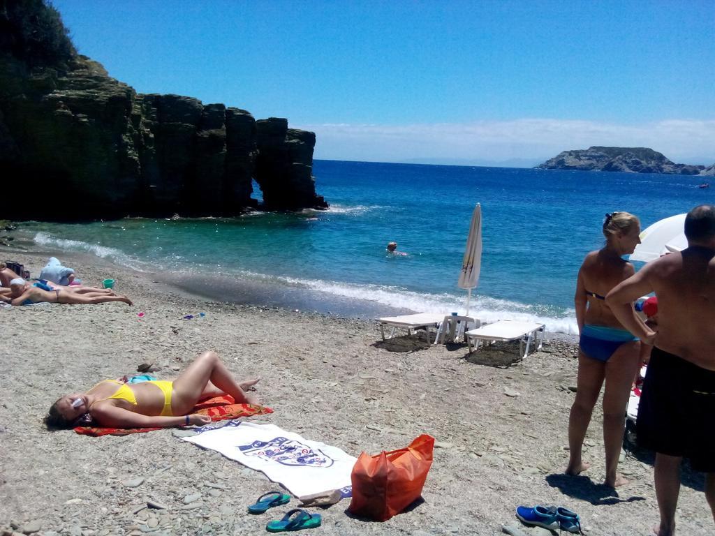 Mary'S Studios Agia Pelagia  Exterior foto
