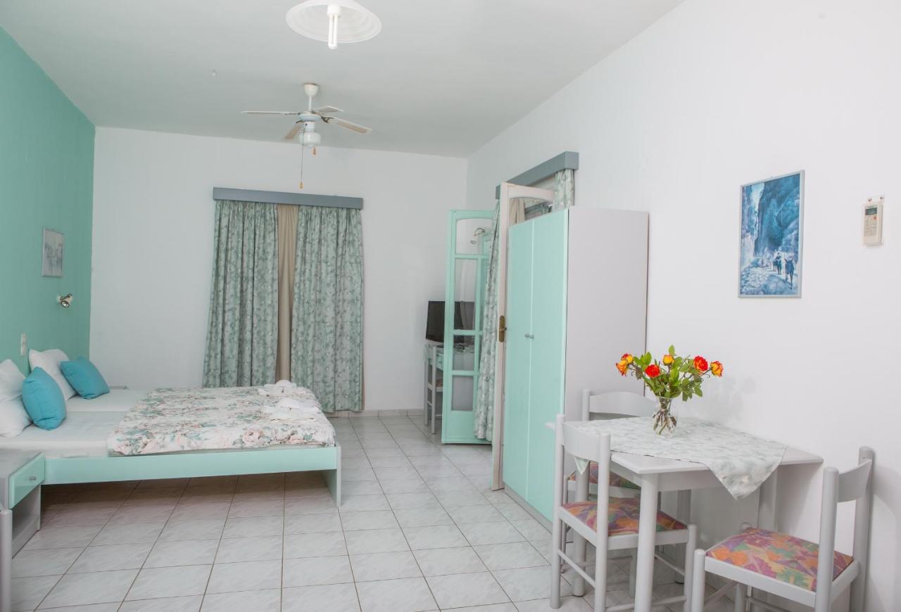 Mary'S Studios Agia Pelagia  Habitación foto